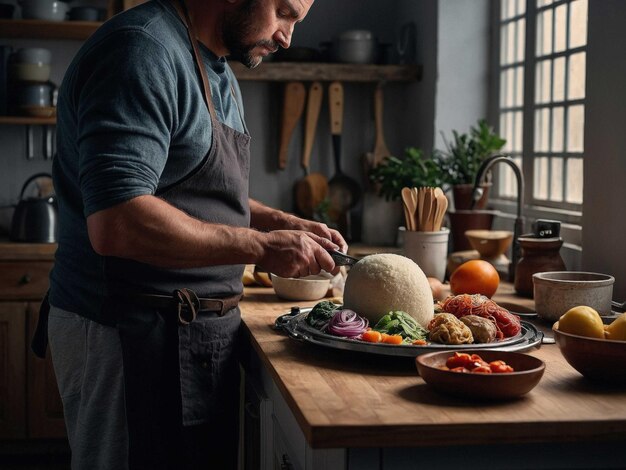 Gotowanie w pracowni kulinarnej