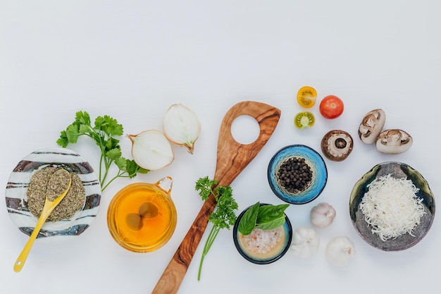 Składniki i przyprawy